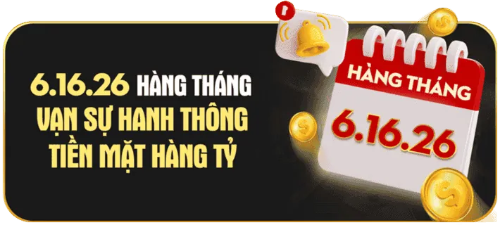 Thưởng nạp lại hàng tuần game tv88